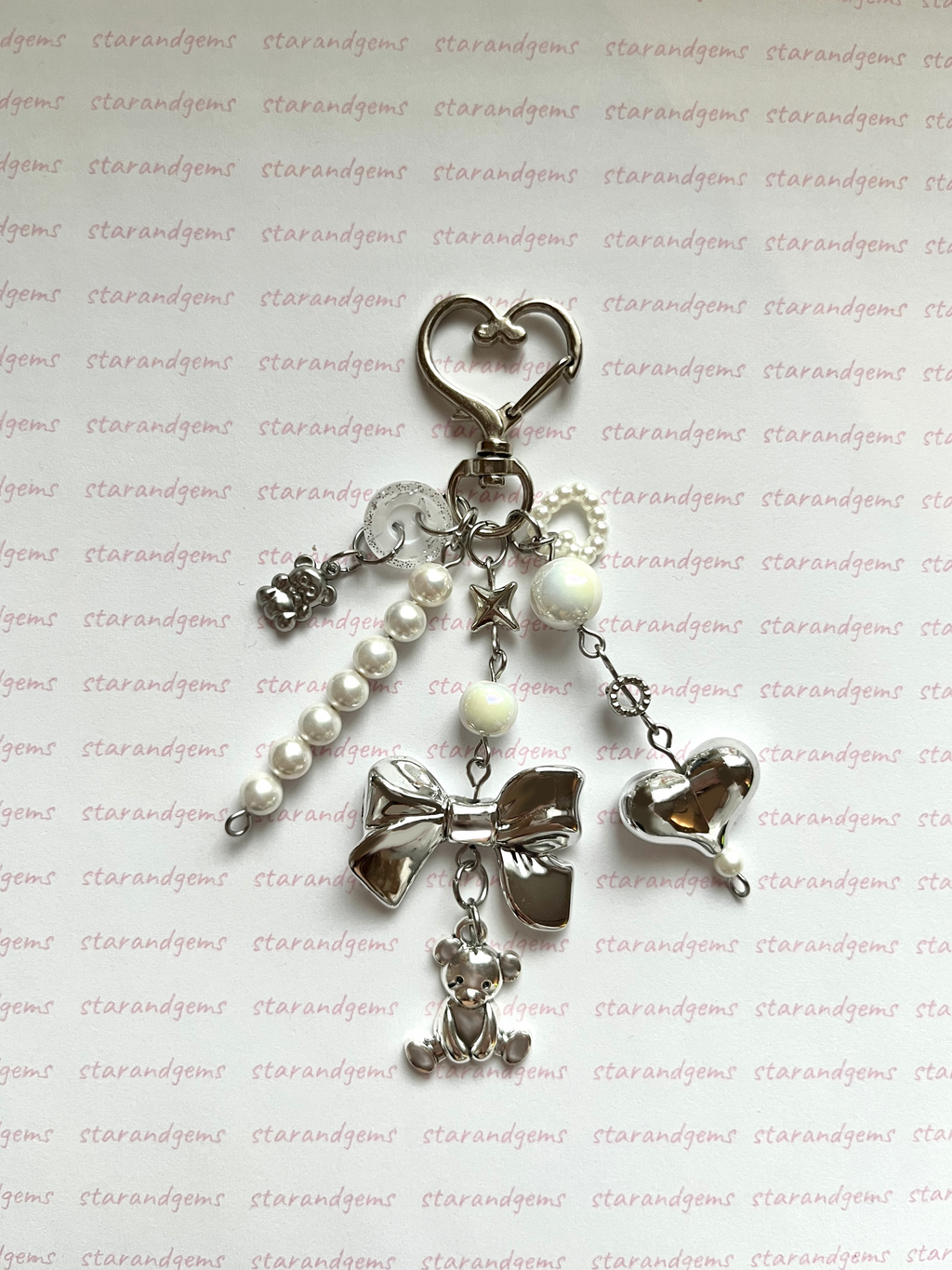 Teddy Bear Keychain