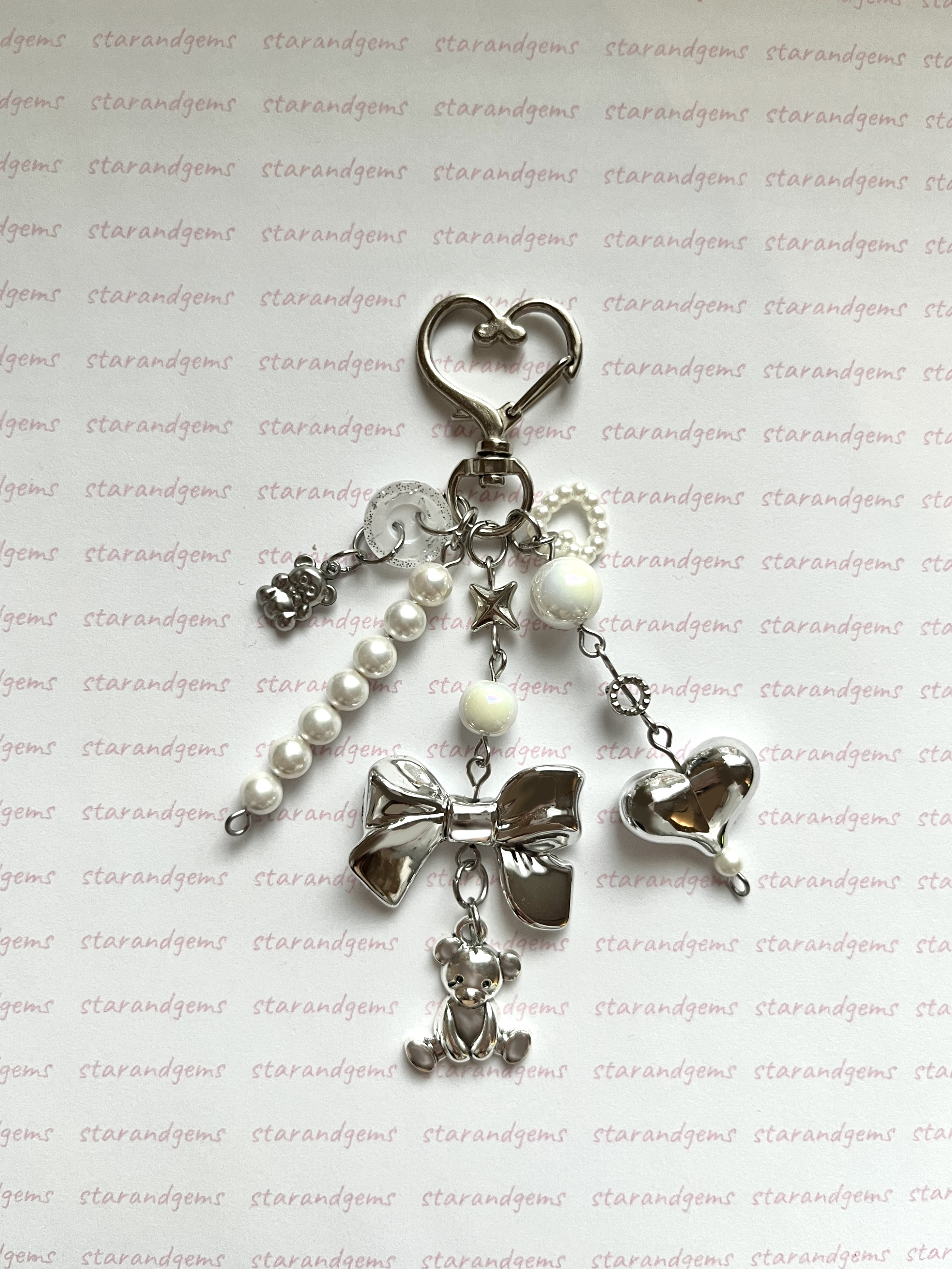 Teddy Bear Keychain