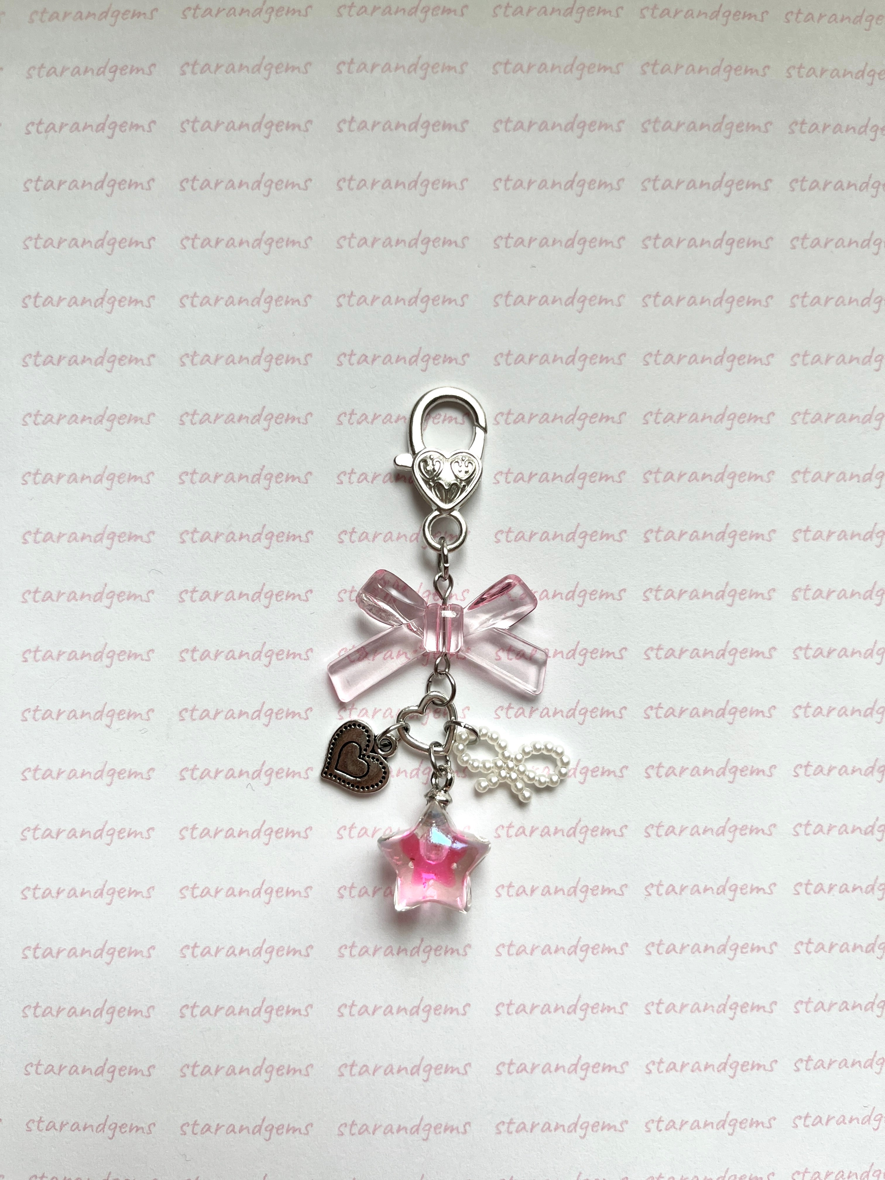 Jelly Star Keychain
