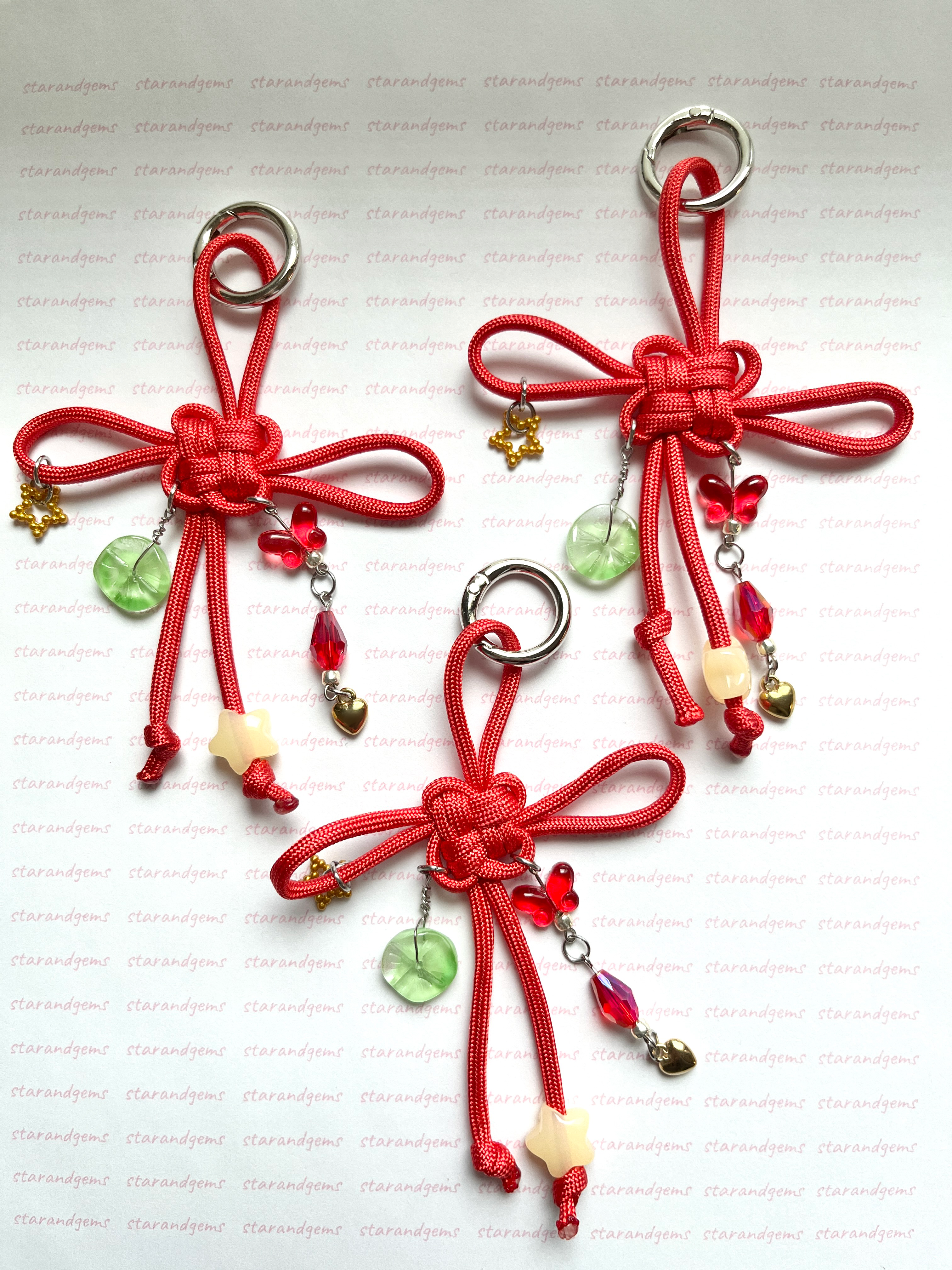 Chinese Knot Keychain