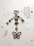 Y2K Butterfly Keychain