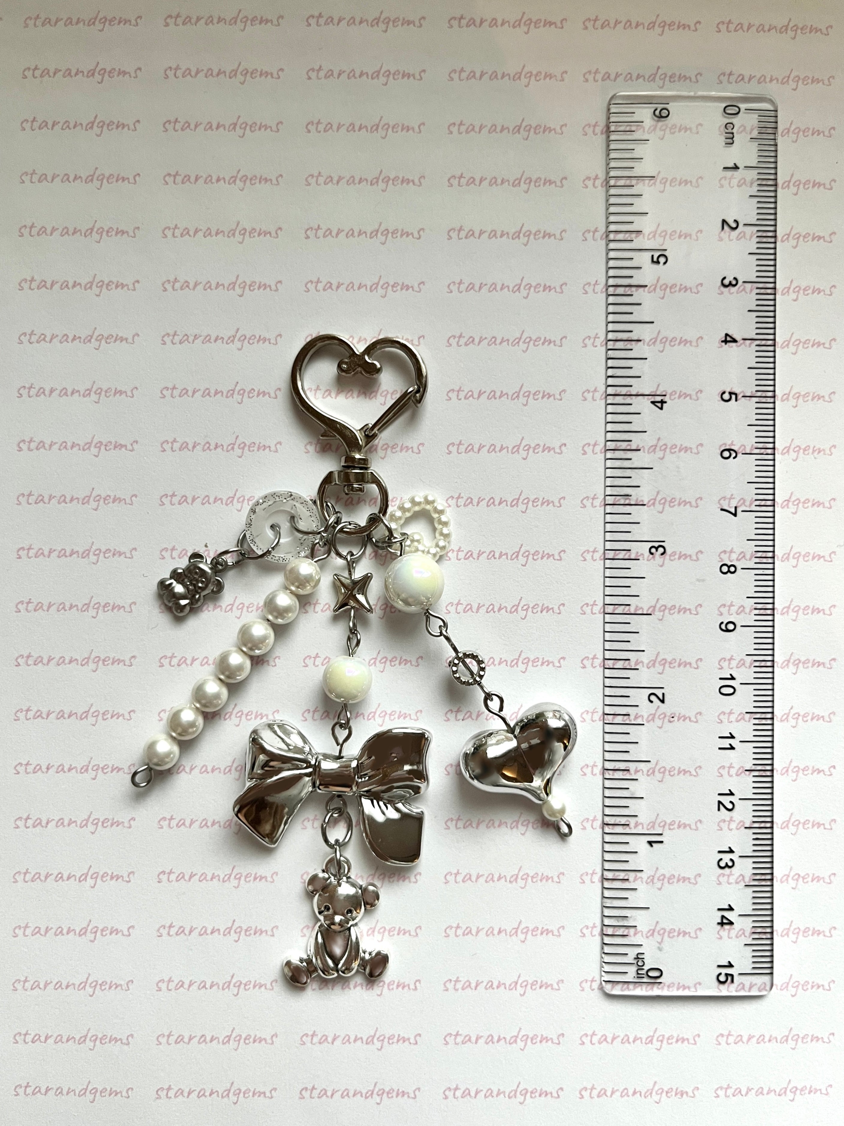Teddy Bear Keychain