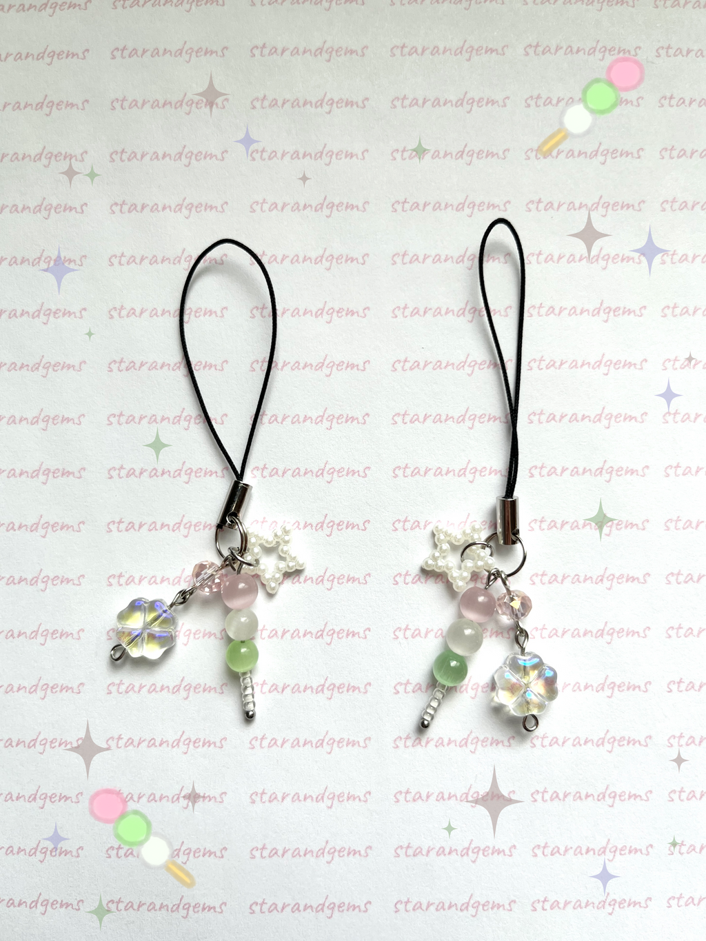 Dango Phone Charm