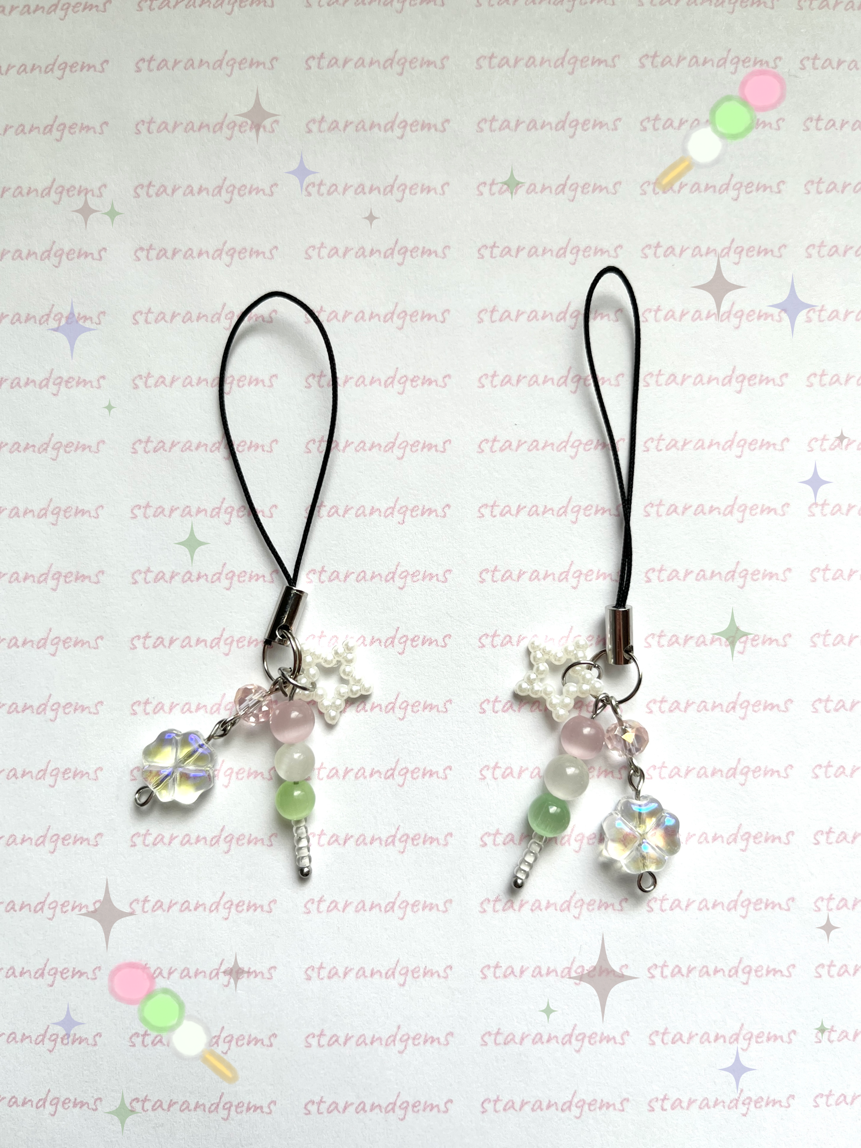 Dango Phone Charm