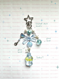Blue Soda Keychain