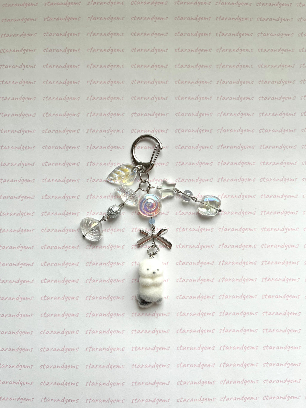 Otter Keychain