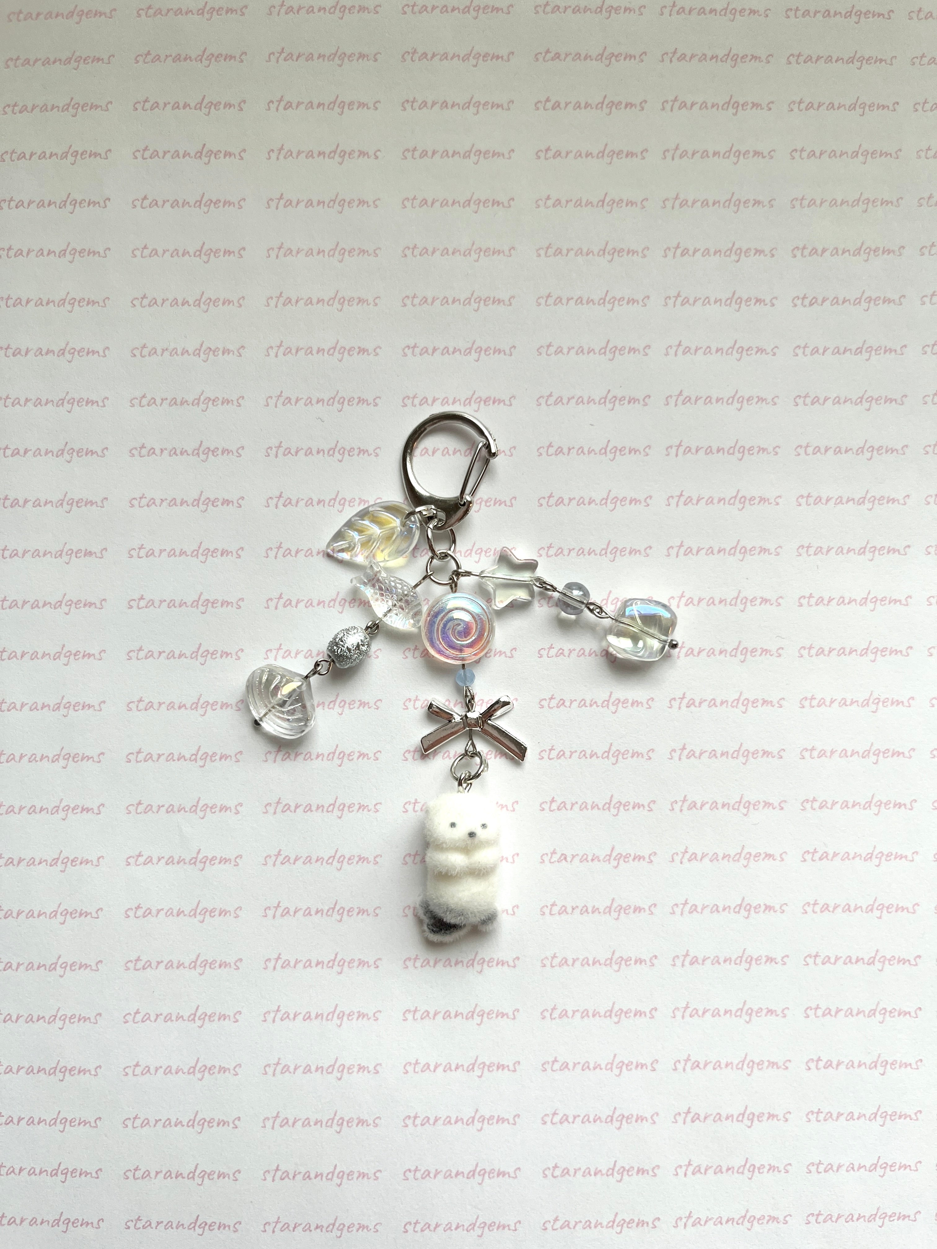 Otter Keychain