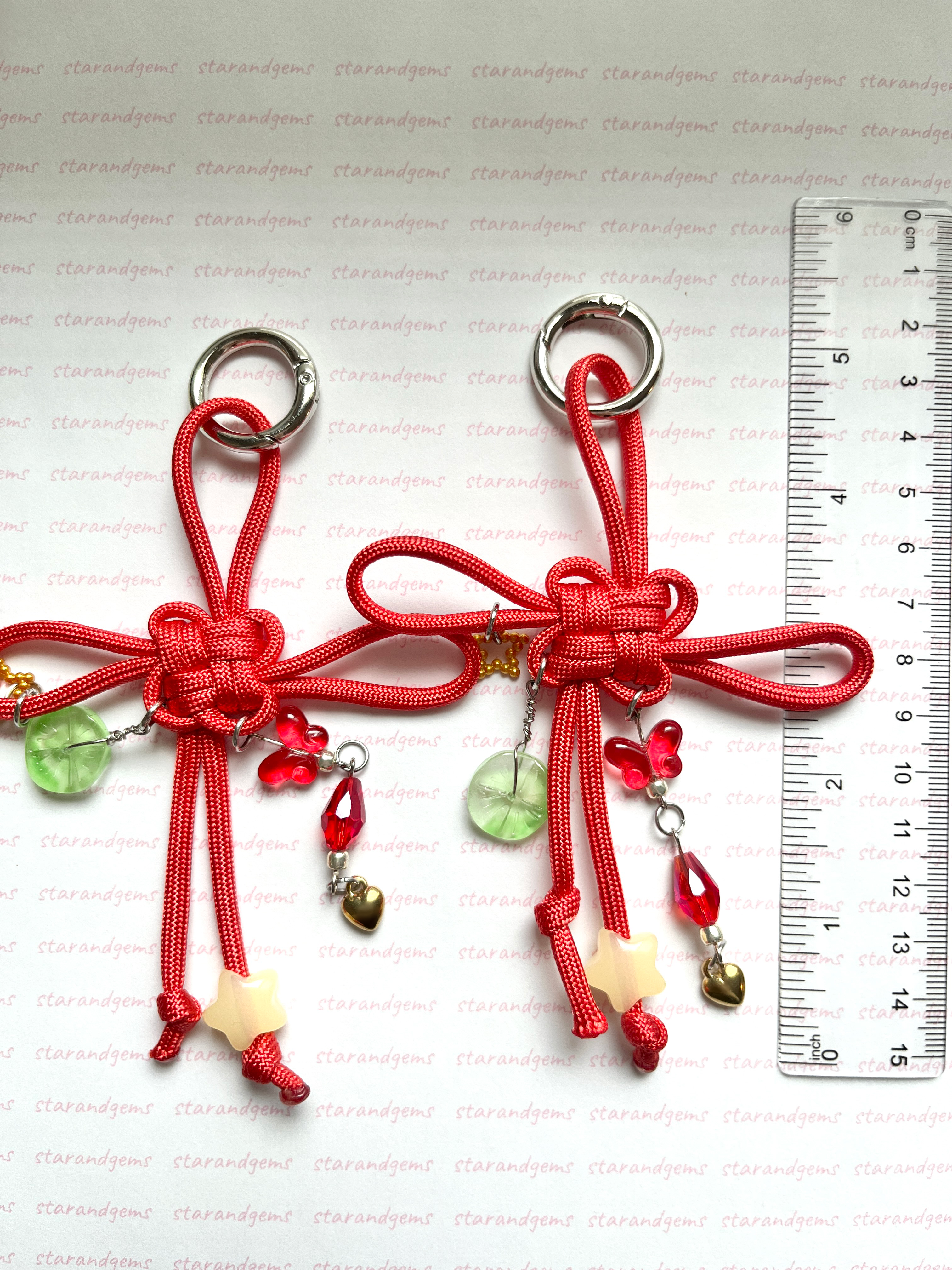 Chinese Knot Keychain