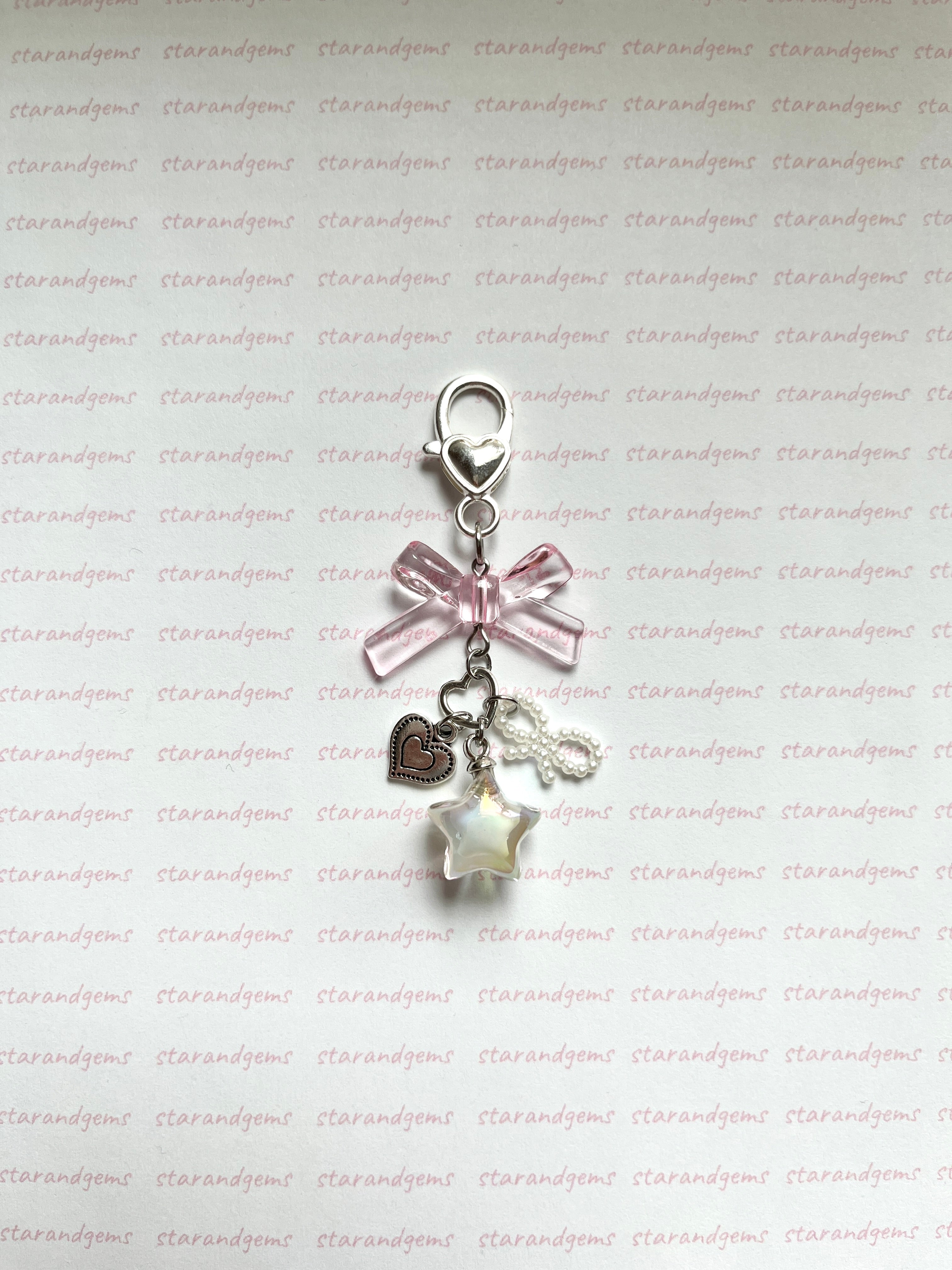 Jelly Star Keychain