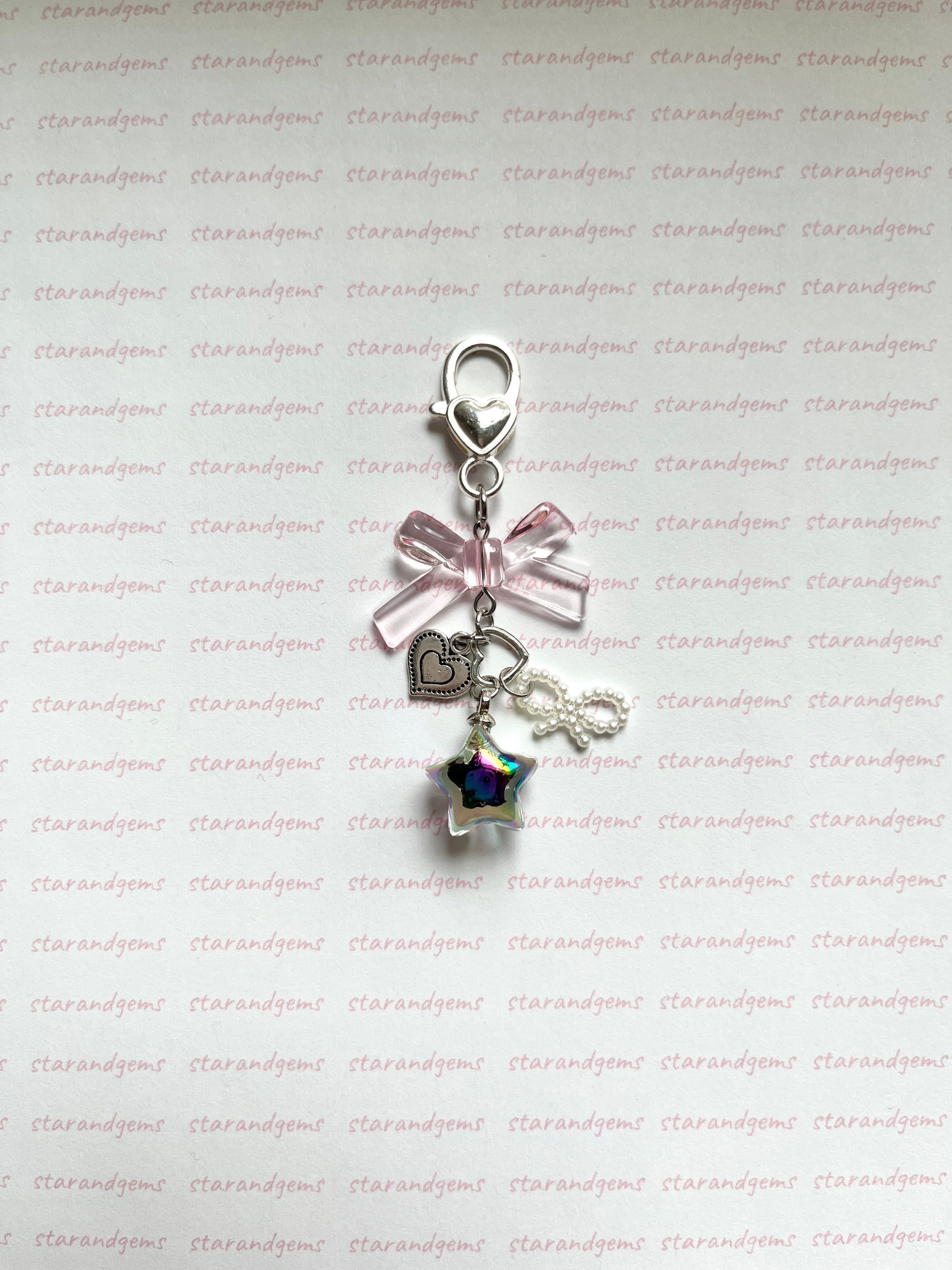 Jelly Star Keychain