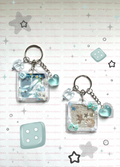 Sea Photo Keychain