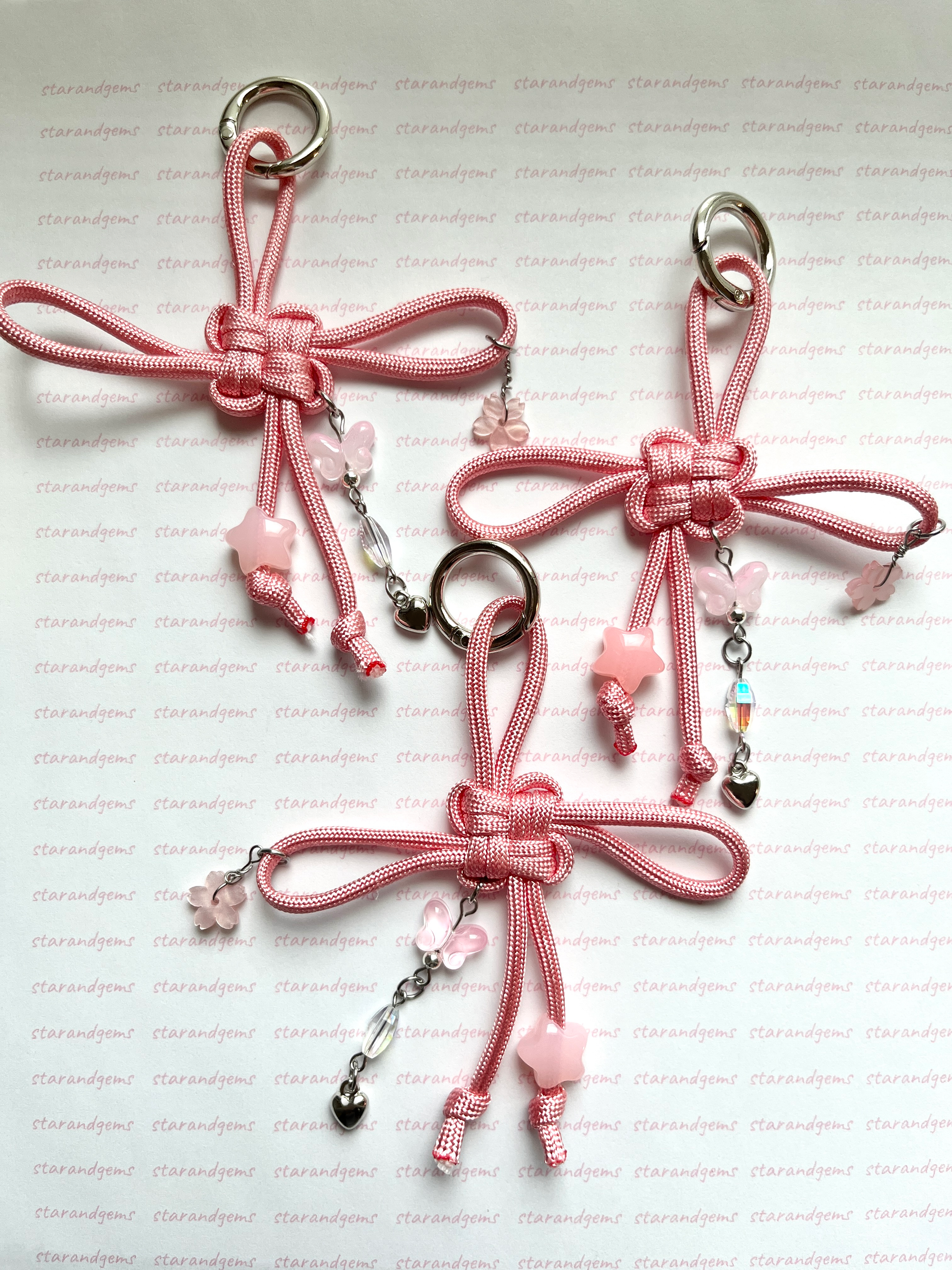 Chinese Knot Keychain