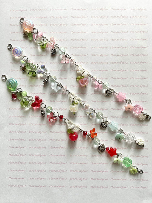 Apple Blossom Bracelets