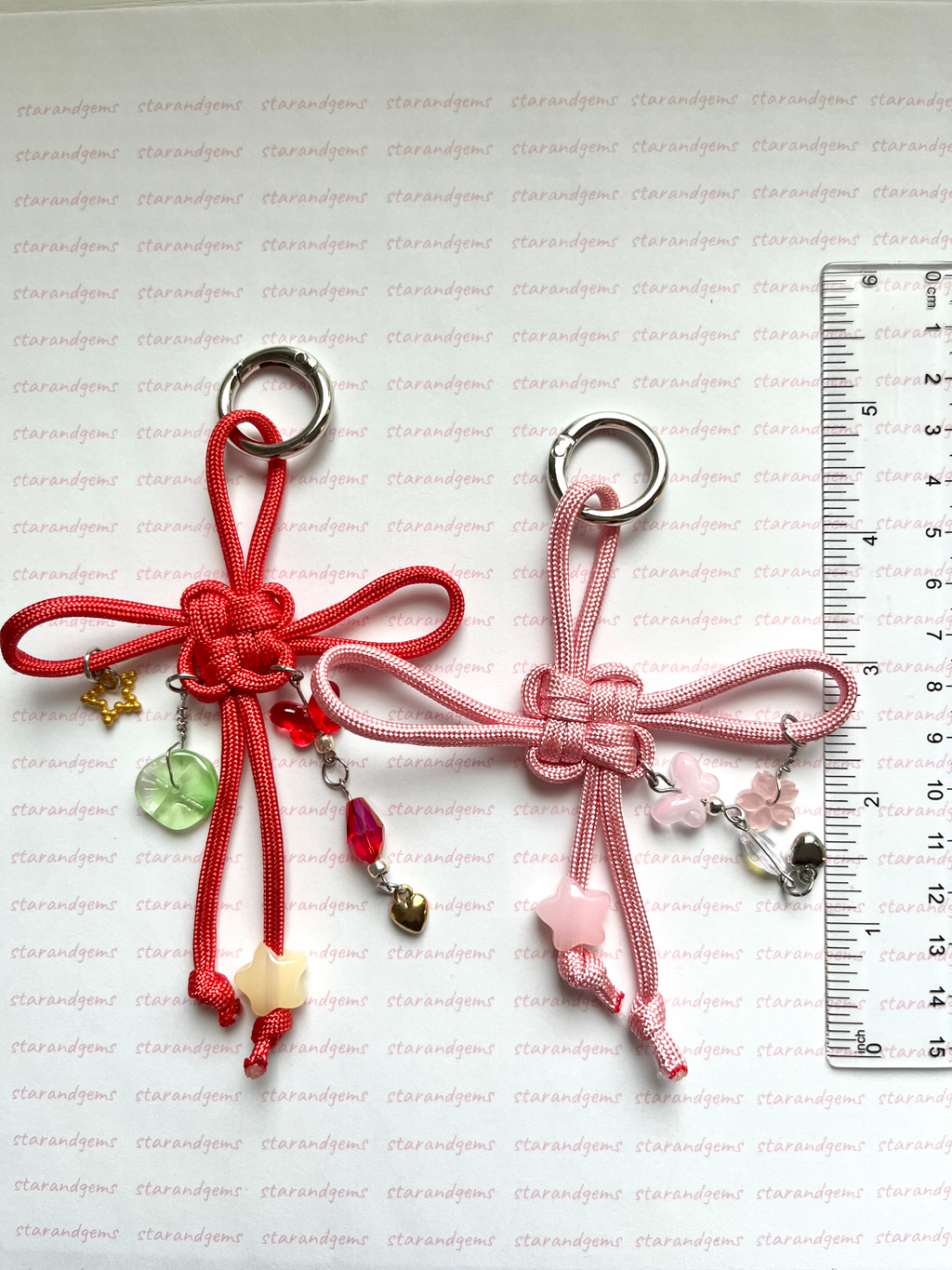 Chinese Knot Keychain