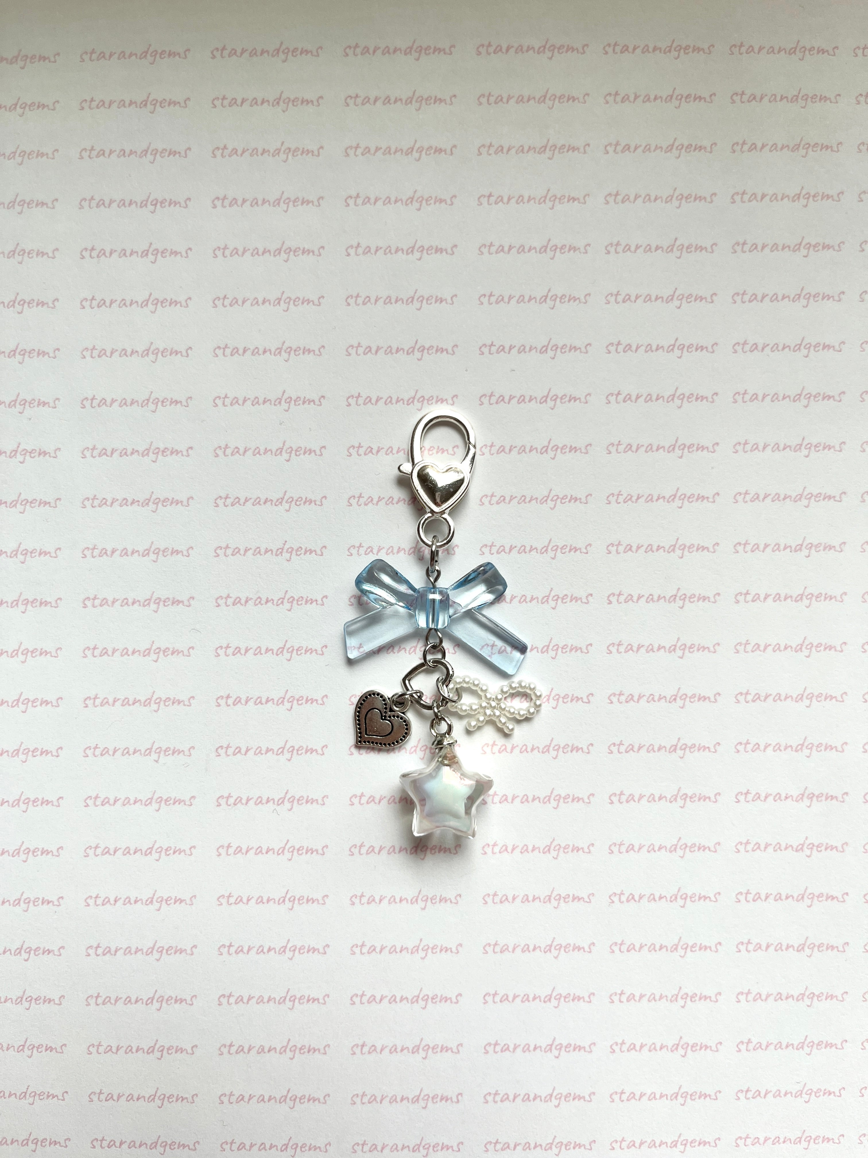 Jelly Star Keychain