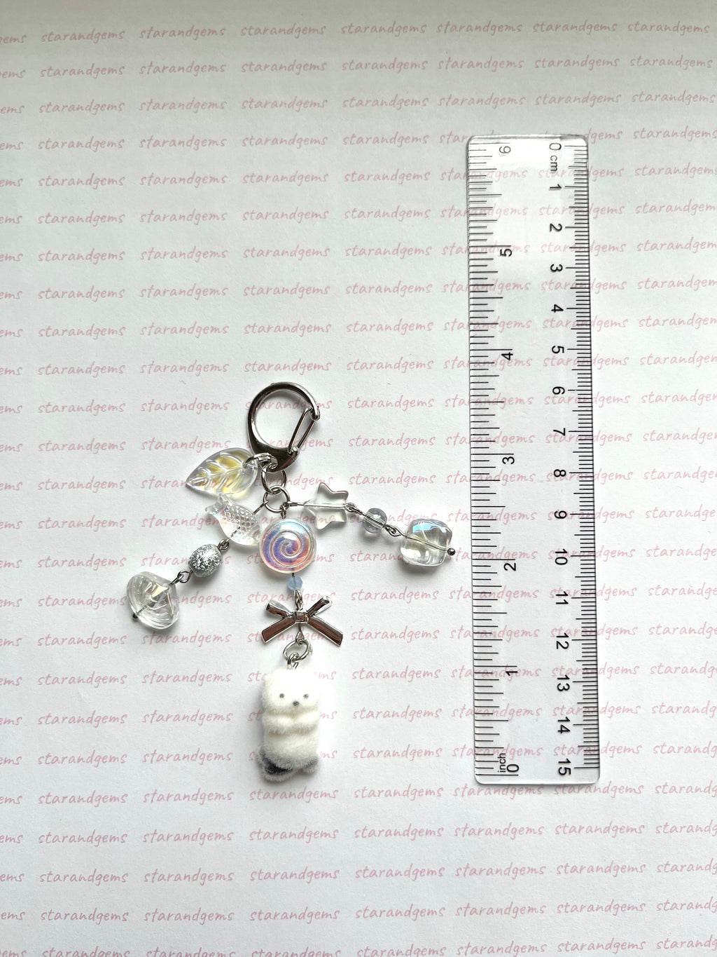 Otter Keychain