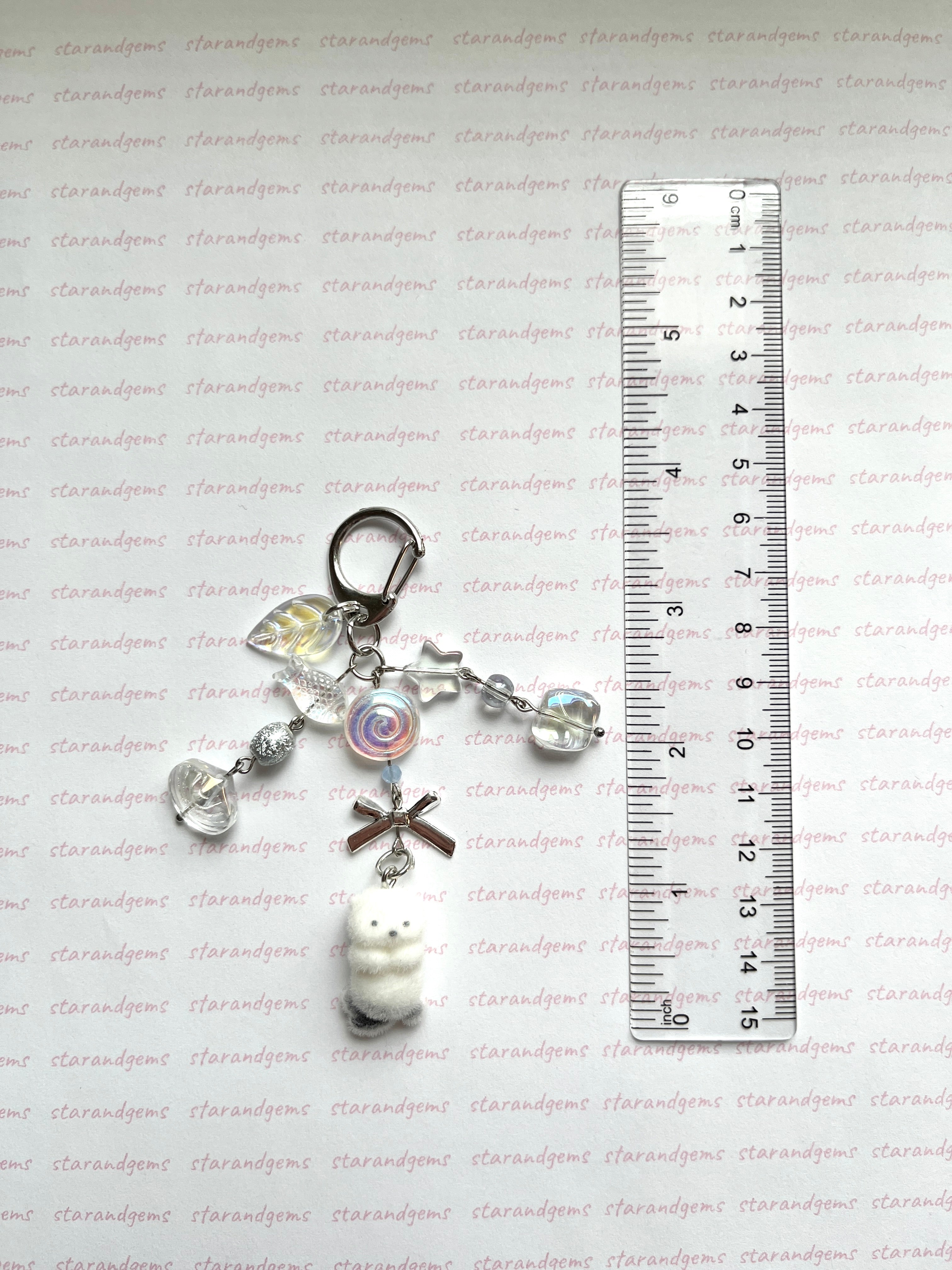 Otter Keychain