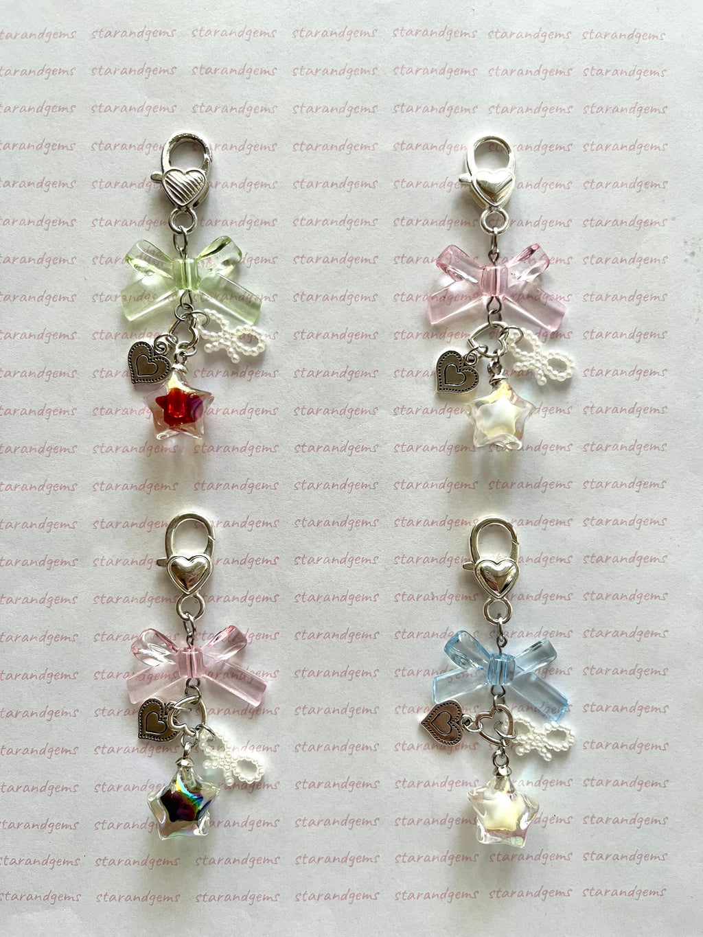 Jelly Star Keychain
