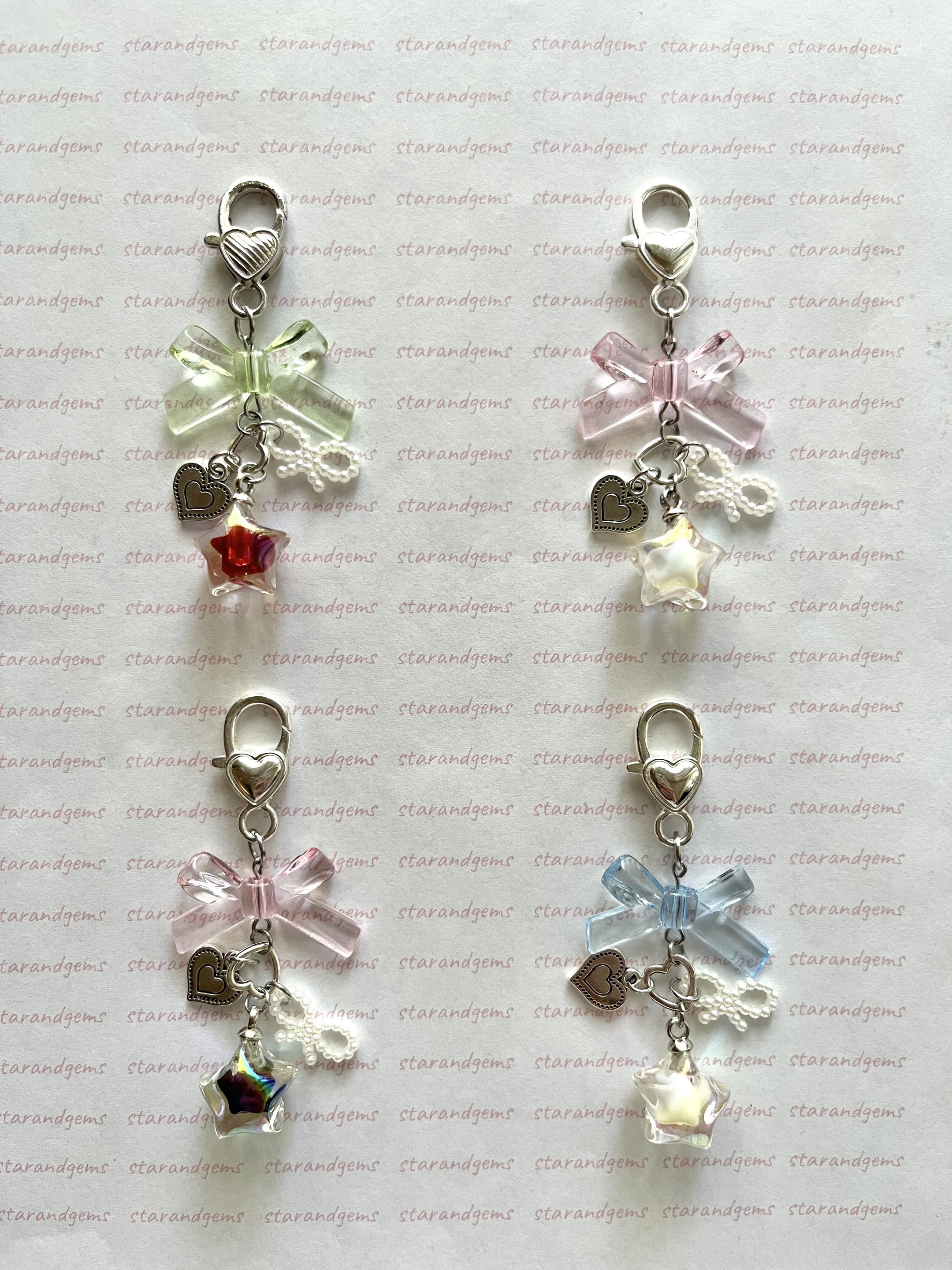 Jelly Star Keychain