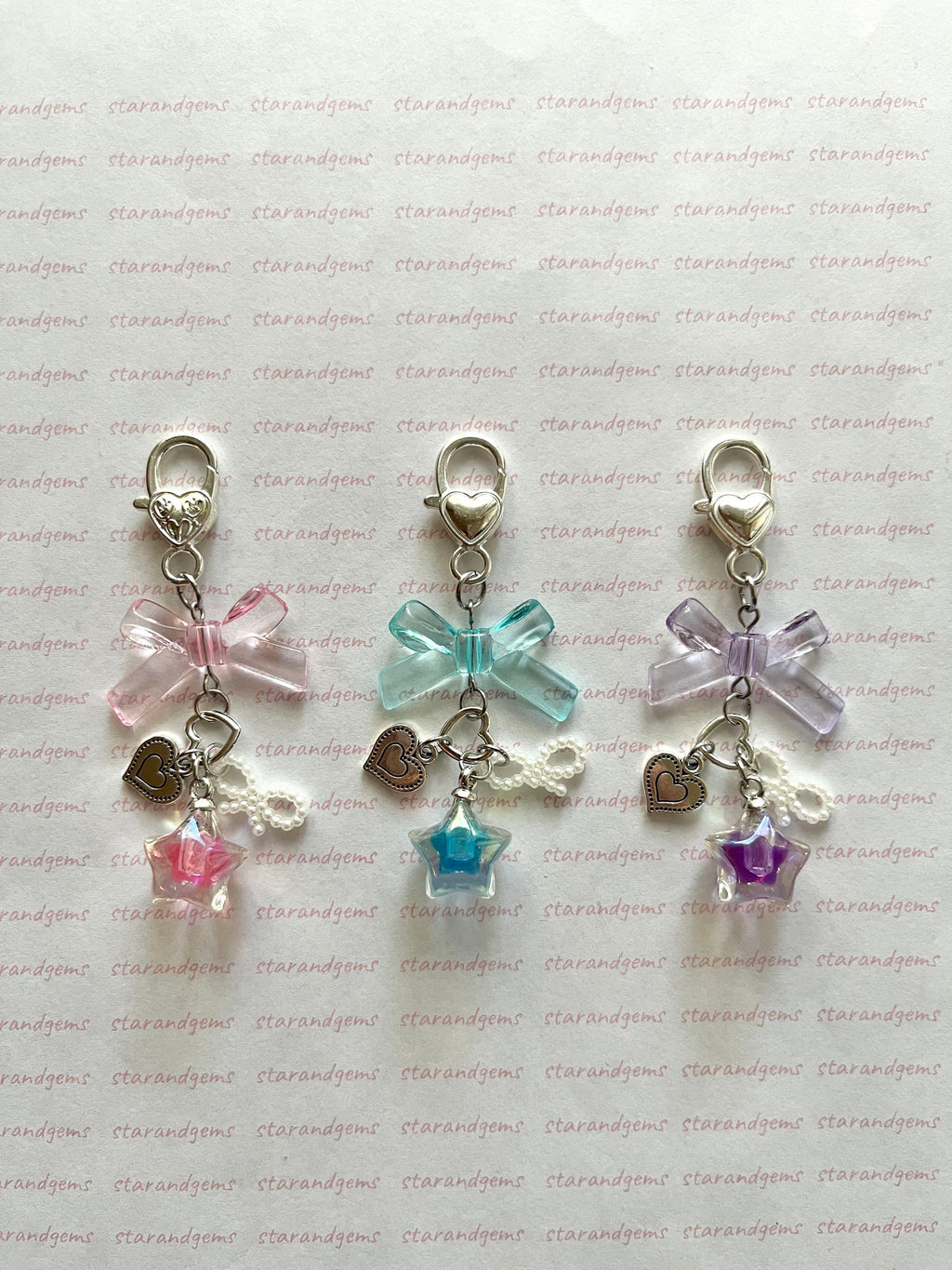 Jelly Star Keychain