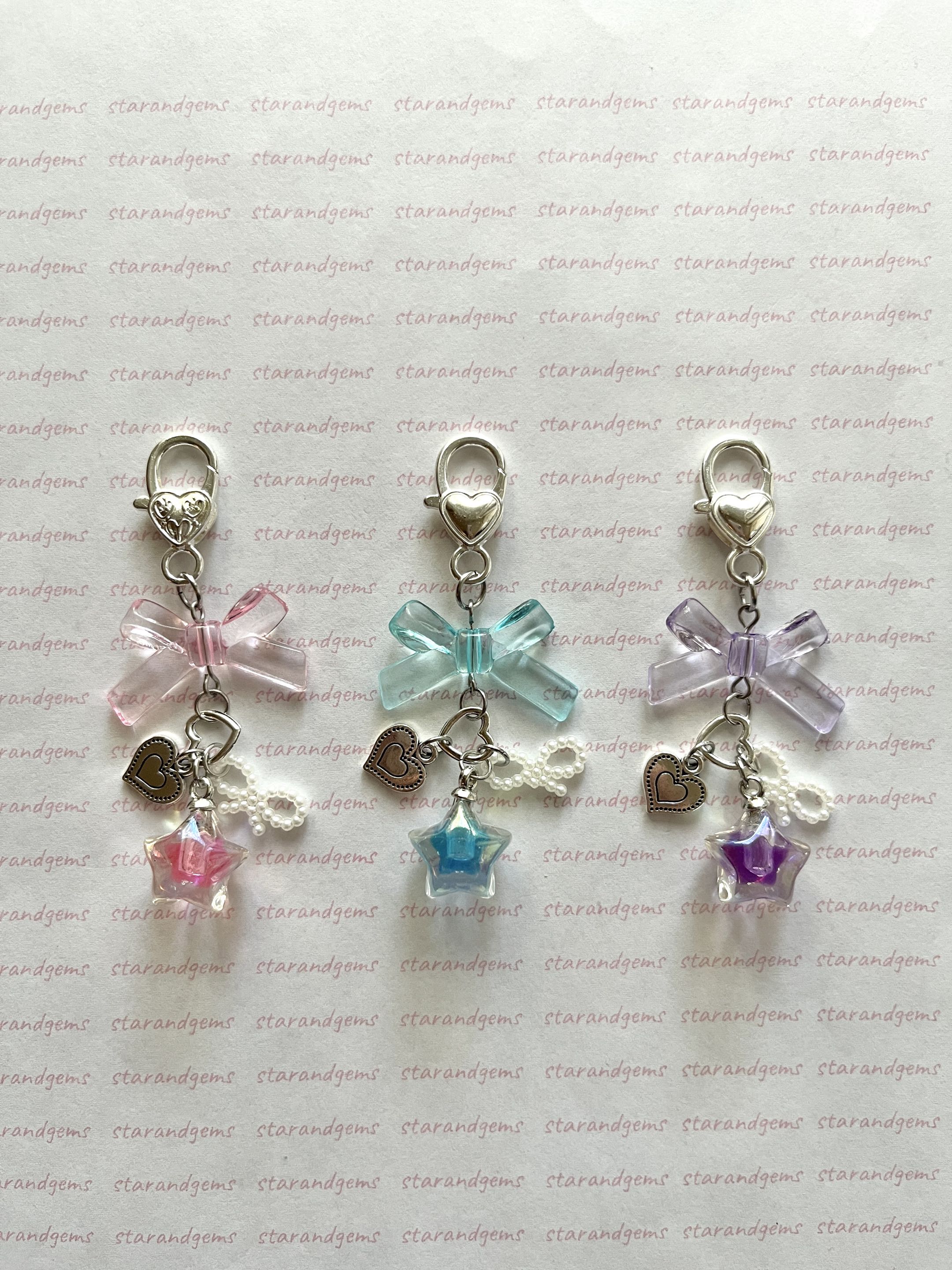 Jelly Star Keychain