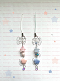 Ceramic Flower Phone Charm