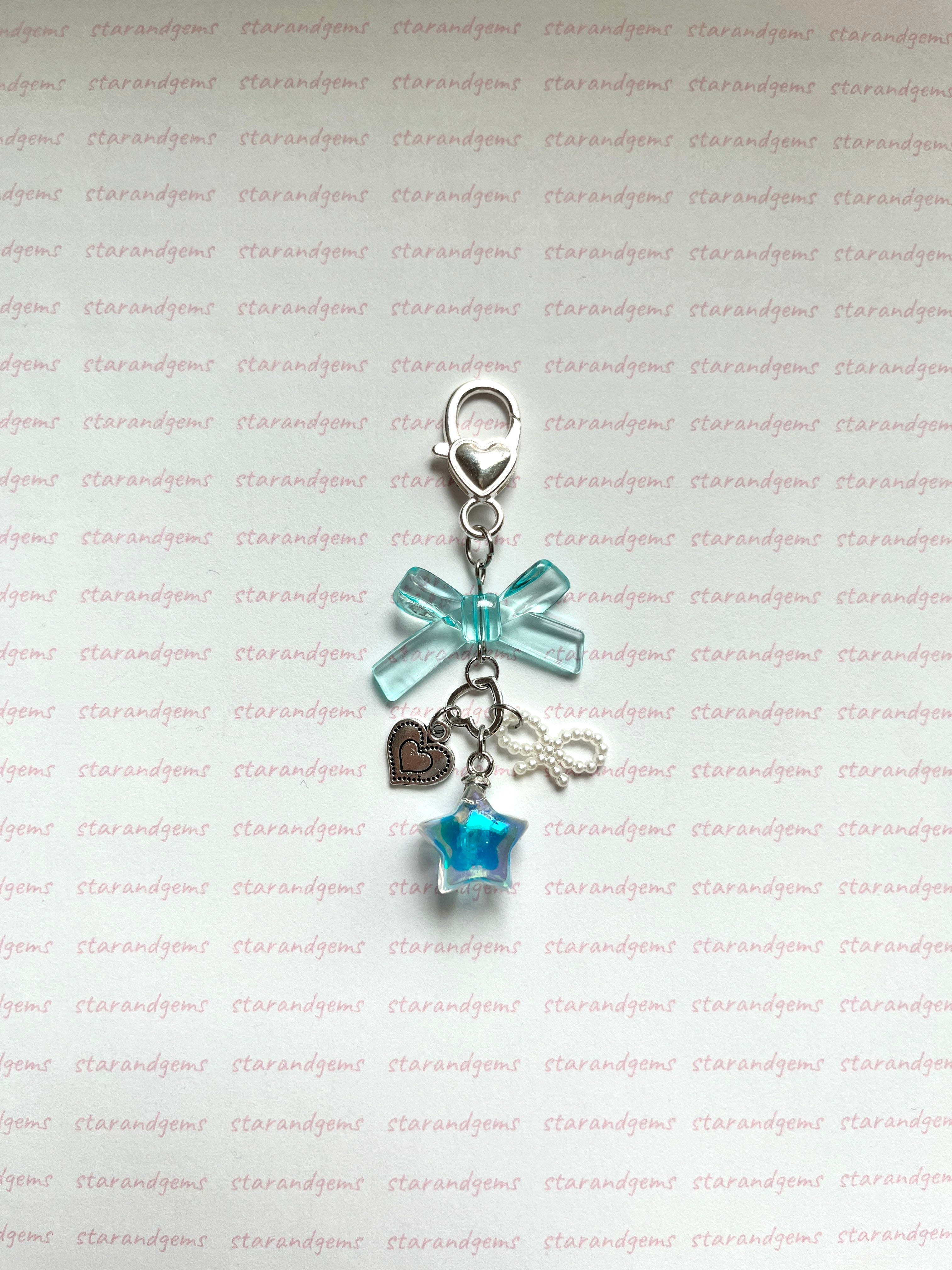 Jelly Star Keychain