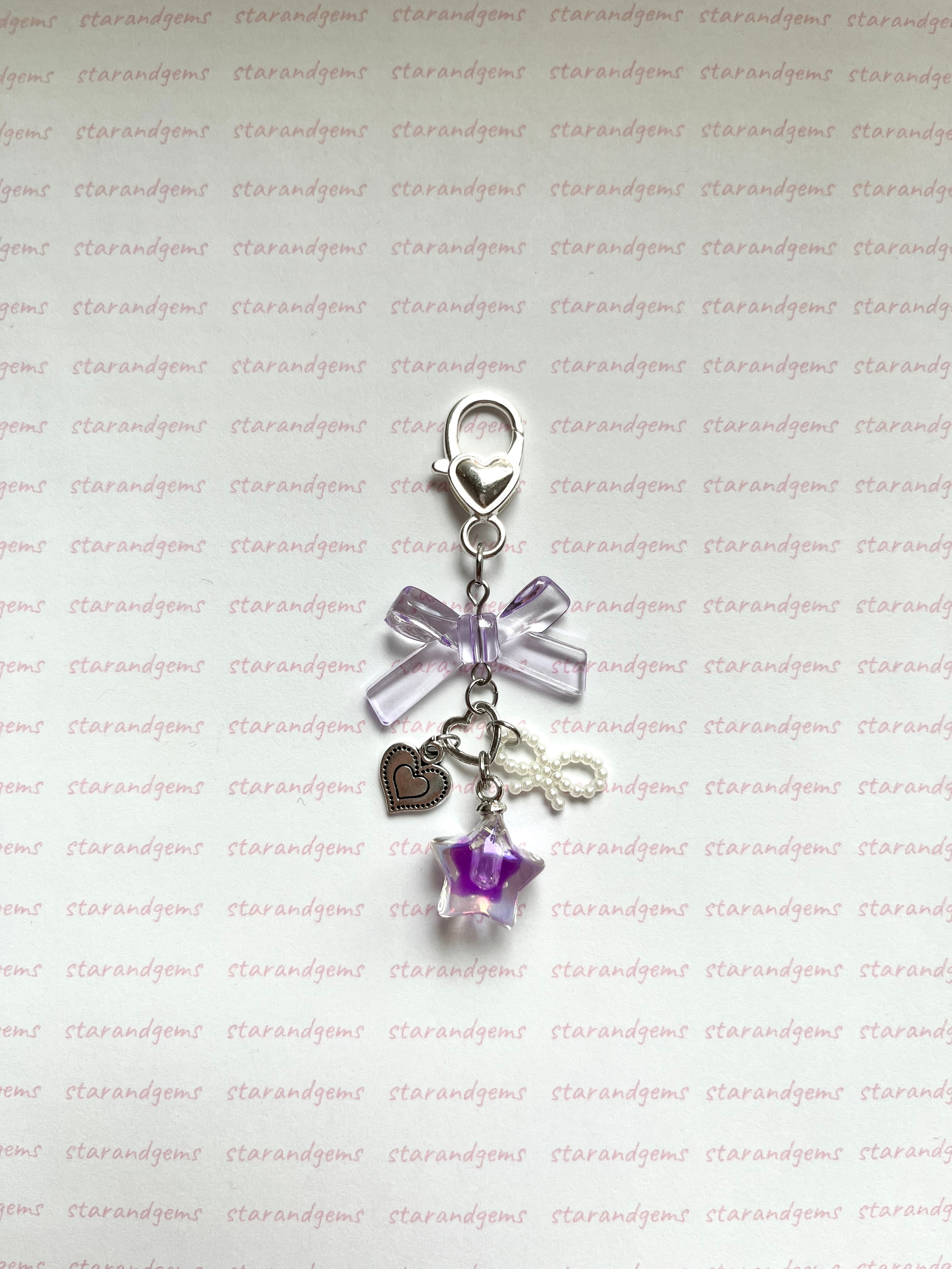 Jelly Star Keychain