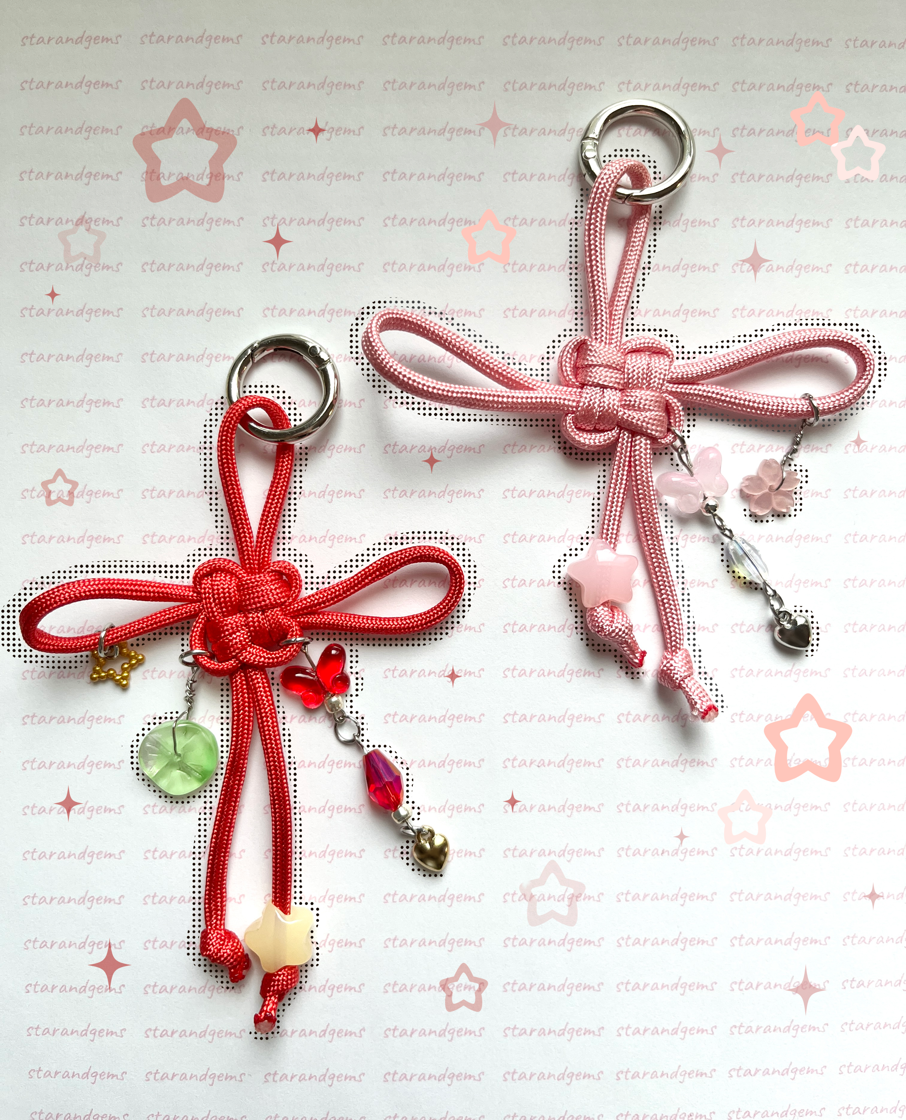 Chinese Knot Keychain