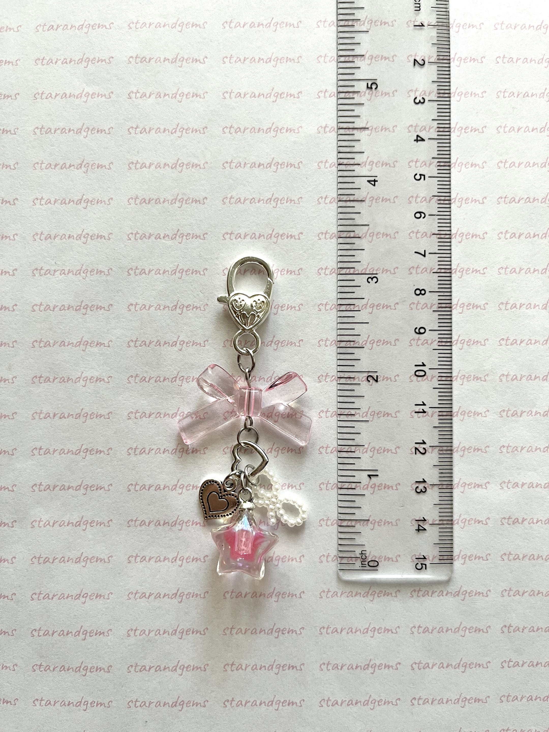 Jelly Star Keychain