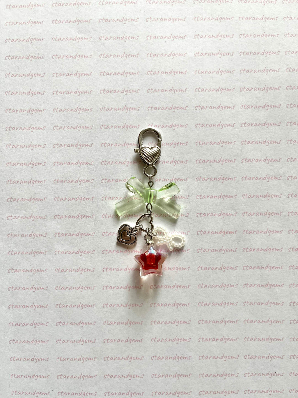 Jelly Star Keychain