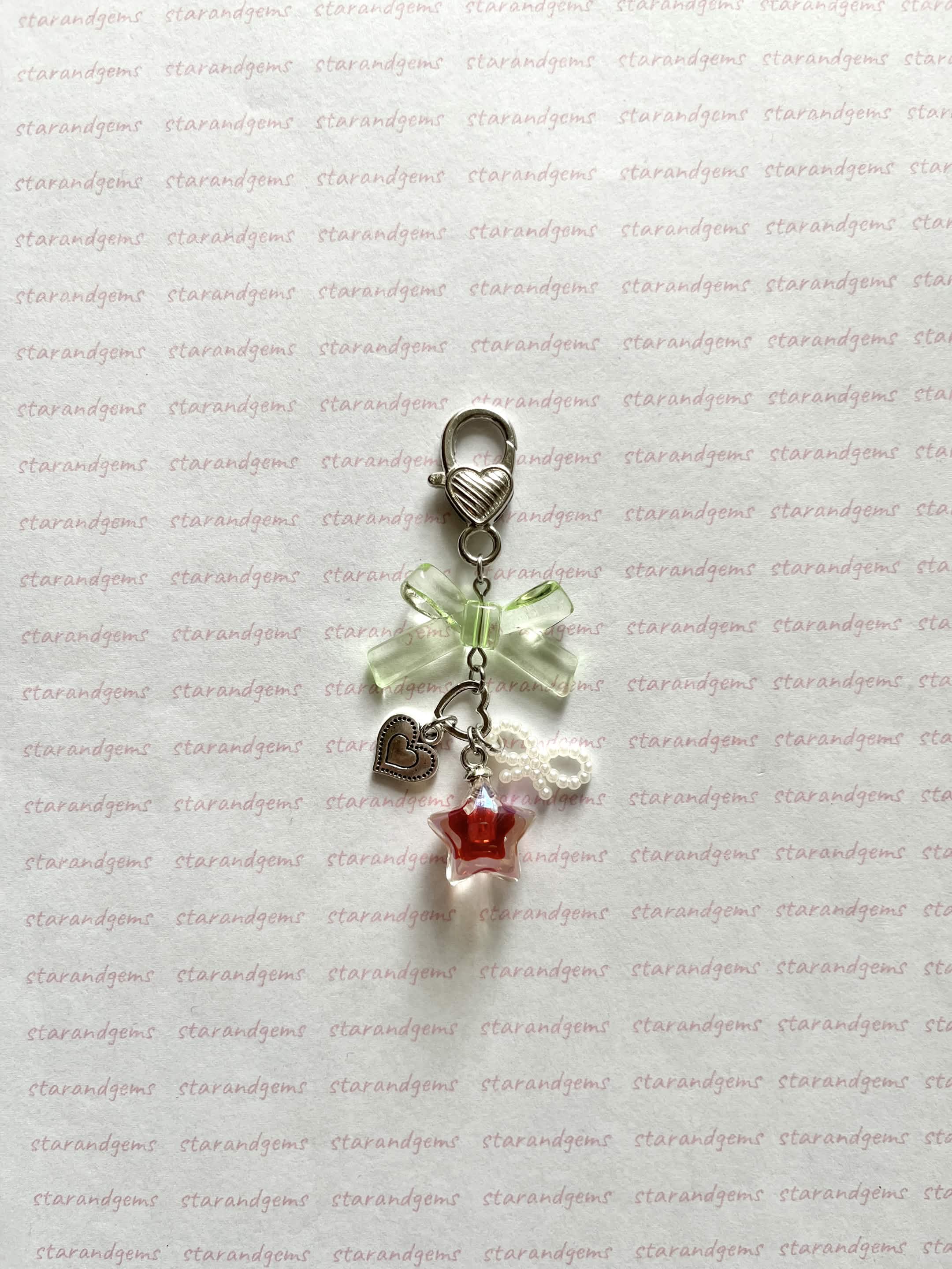 Jelly Star Keychain